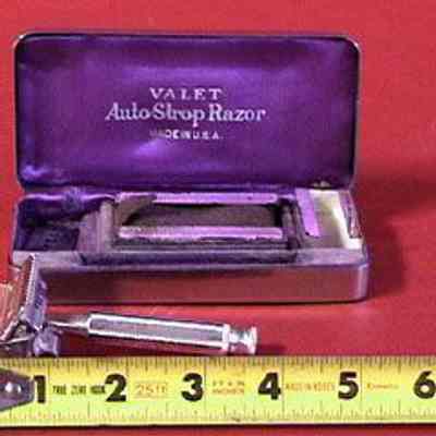 AutoStrop Safety Razor