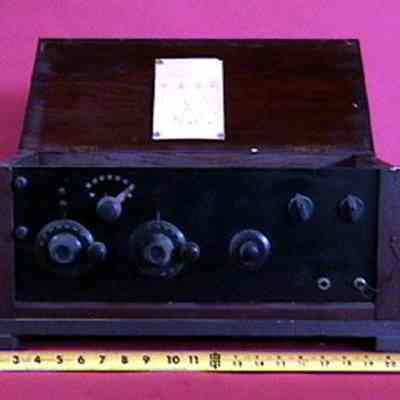 Breadboard Receiver Radio