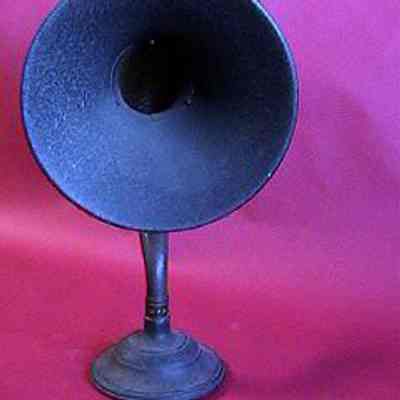 Atwater Kent Radio Speaker