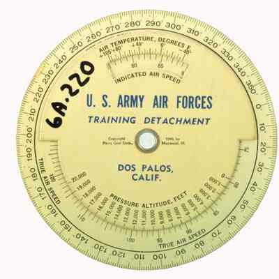 Slide Rule (Circular)