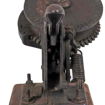Metal Tape Embosser