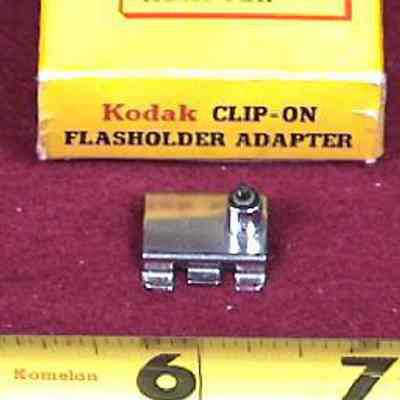 Flash Holder Adaptor, Clip-on