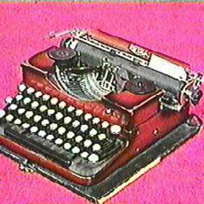 Typewriter