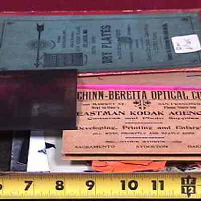 Photographic Negatives