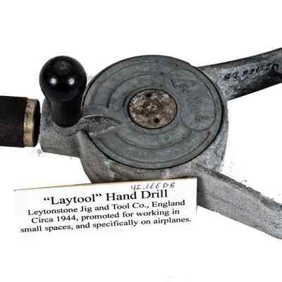 Hand Crank Drill