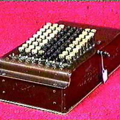Comptometer Adding Machine
