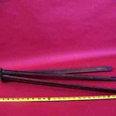 Wood Camera Tripod