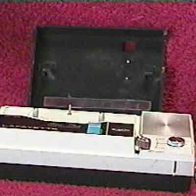Tape Recorder, mini reel-reel