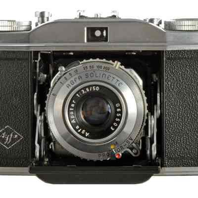 Roll Film Folding Lens Camera