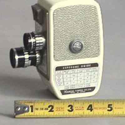 8mm Movie Camera