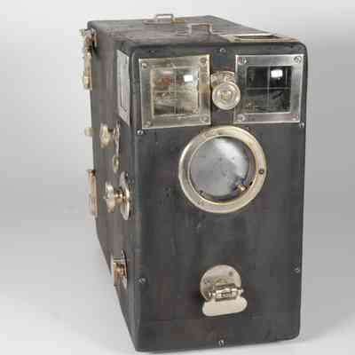 Falling Plate Camera