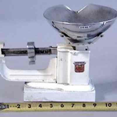 Beam Balance Scale