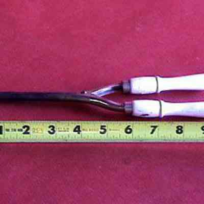 Manual Curling hair Iron