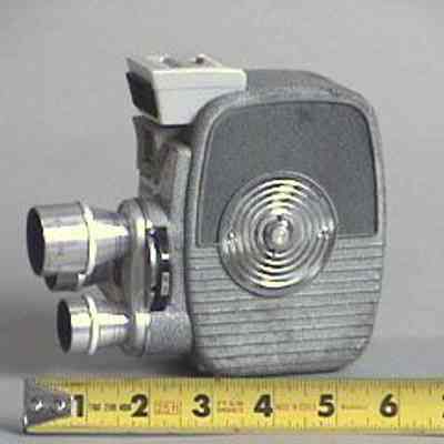 8mm Movie Camera