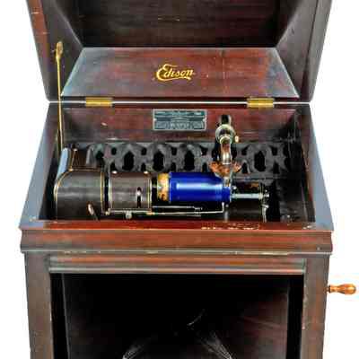 Edison Amberola III Cylinder Phonograph