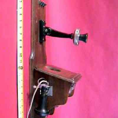 Crank Wall Telephone