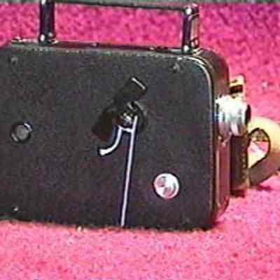 8mm Movie Camera