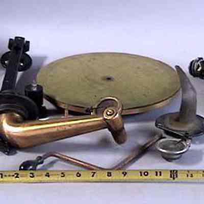 Misc. Phonograph parts