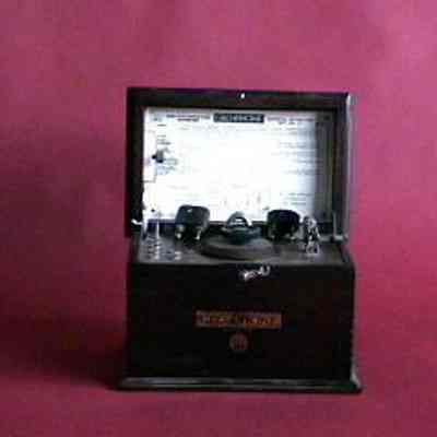 Crystal Set Receiver Radio
