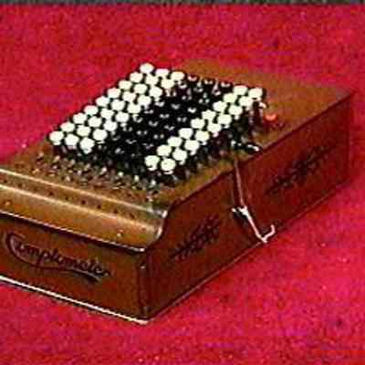 F&T Comptometer