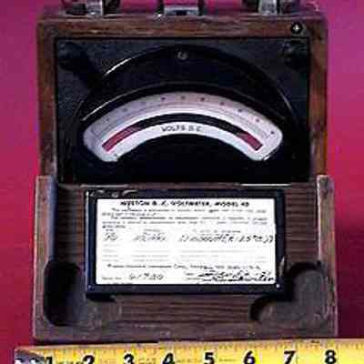 DC Voltmeter