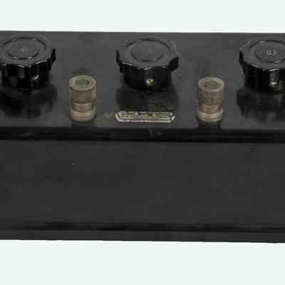 Variable Resistor Test Box