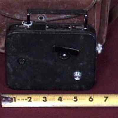 Kodak 8mm Movie Camera
