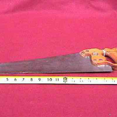 Disston Crosscut Saw