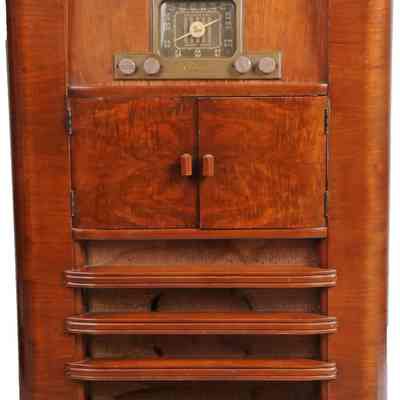 Radio/Phonograph, console