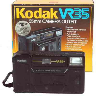 35mm Camera, Automatic
