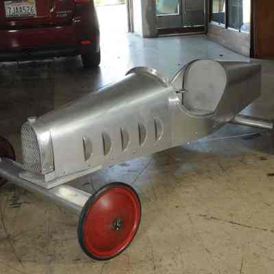 Soapbox Derby Riding Car