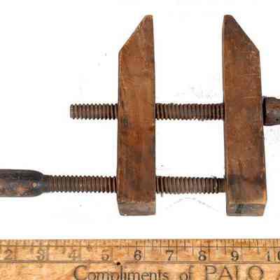 Parallel Wood Clamp