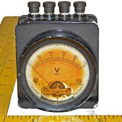 Voltmeter