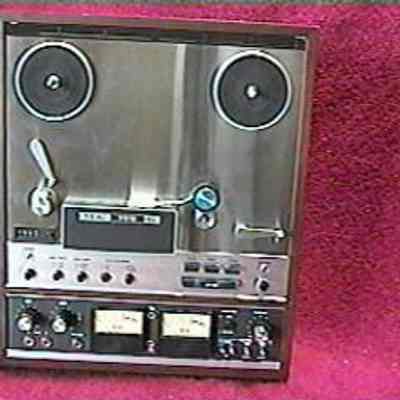 Tape Recorder, Reel-Reel