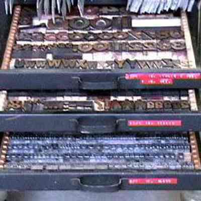 Sign Card Type Metal Cabinet