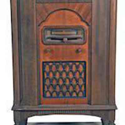 Console Phonograph Radio