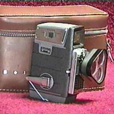 8mm Movie Camera