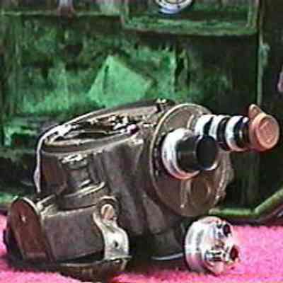 16mm Movie Camera