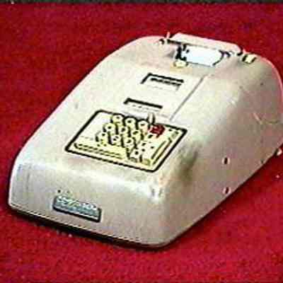 Comptometer Adding Machine
