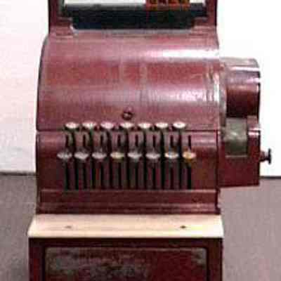 NCR Cash Register