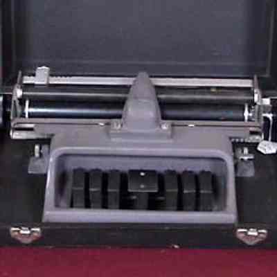 APH Braillewriter Typewriter