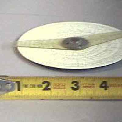 Circular Slide Rule