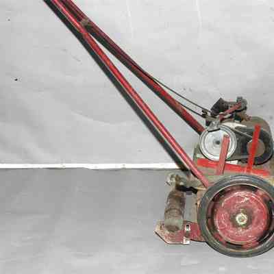 Lawn Mower, 6v Electric Battery