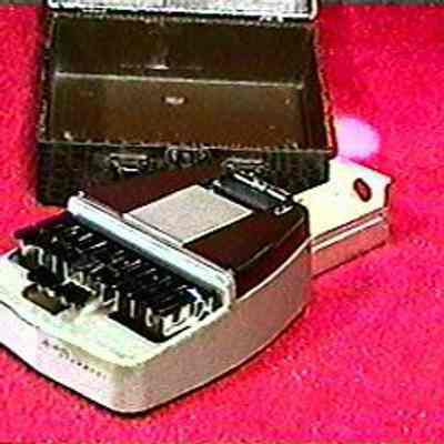 Steno Typewriter