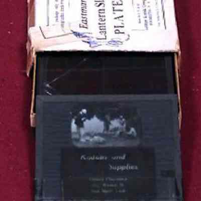 Glass Lantern Slides