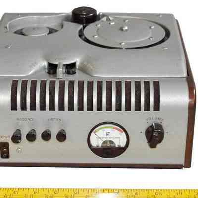 Dictation Wire Recorder