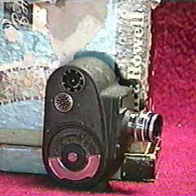 8mm Movie Camera