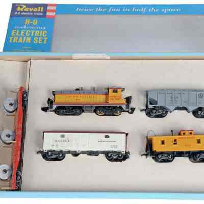 Toy Electric Model Train set