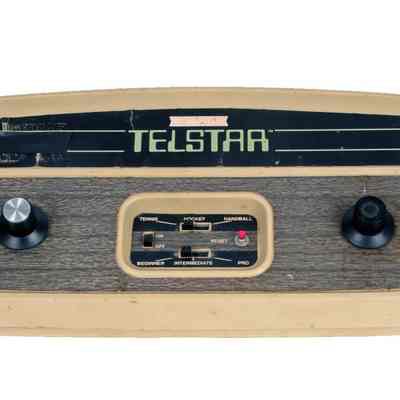 Telstar Pong Game