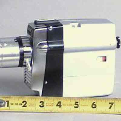 Super 8mm Movie Camera